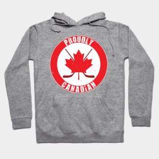 Proudly Canadian (Distressed) Hoodie